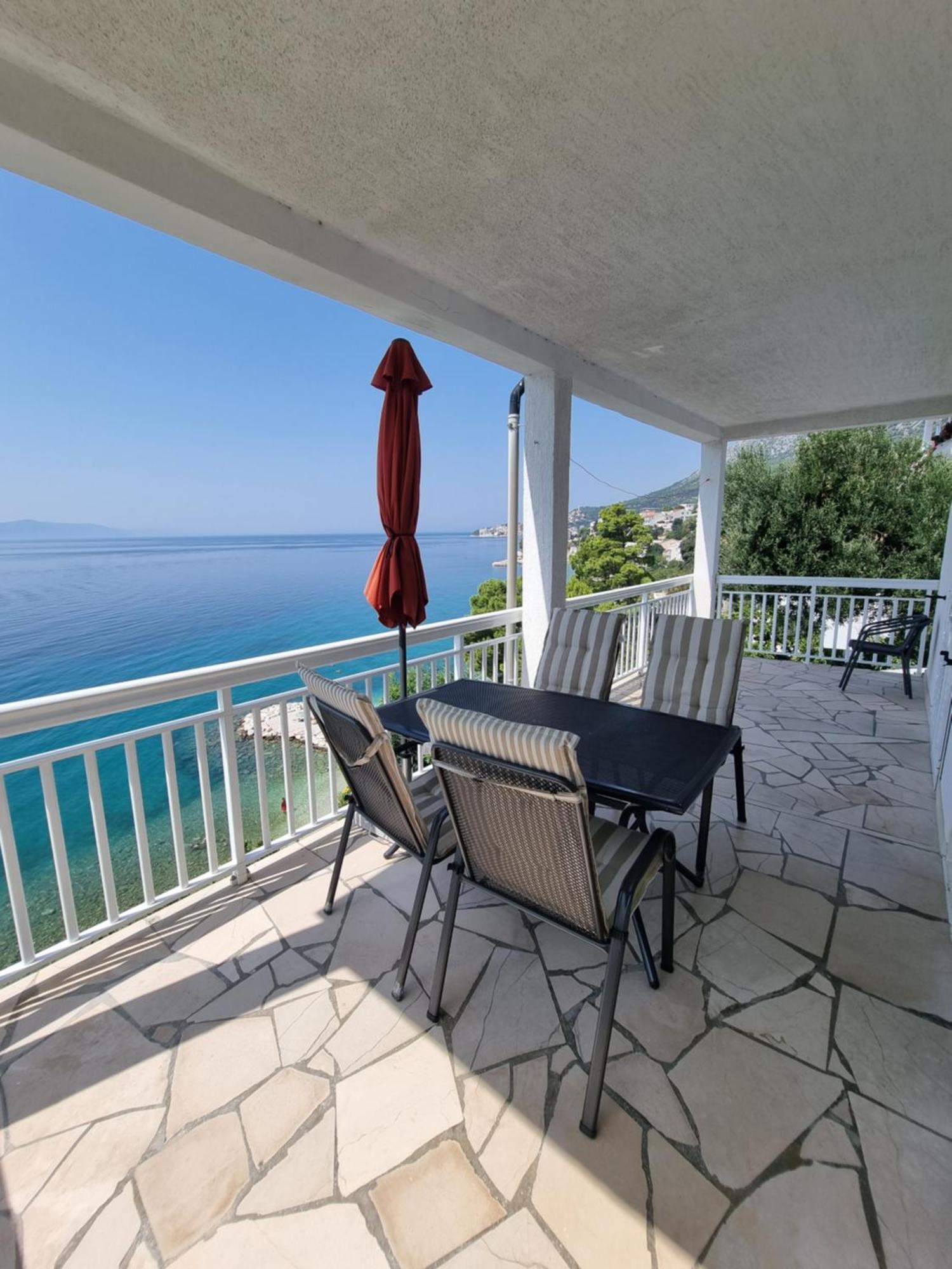 Apartmani Anda Živogošće Esterno foto