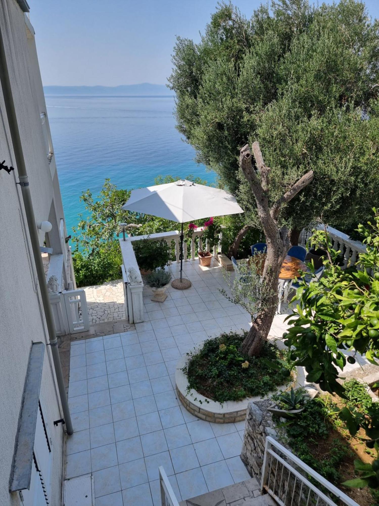 Apartmani Anda Živogošće Esterno foto