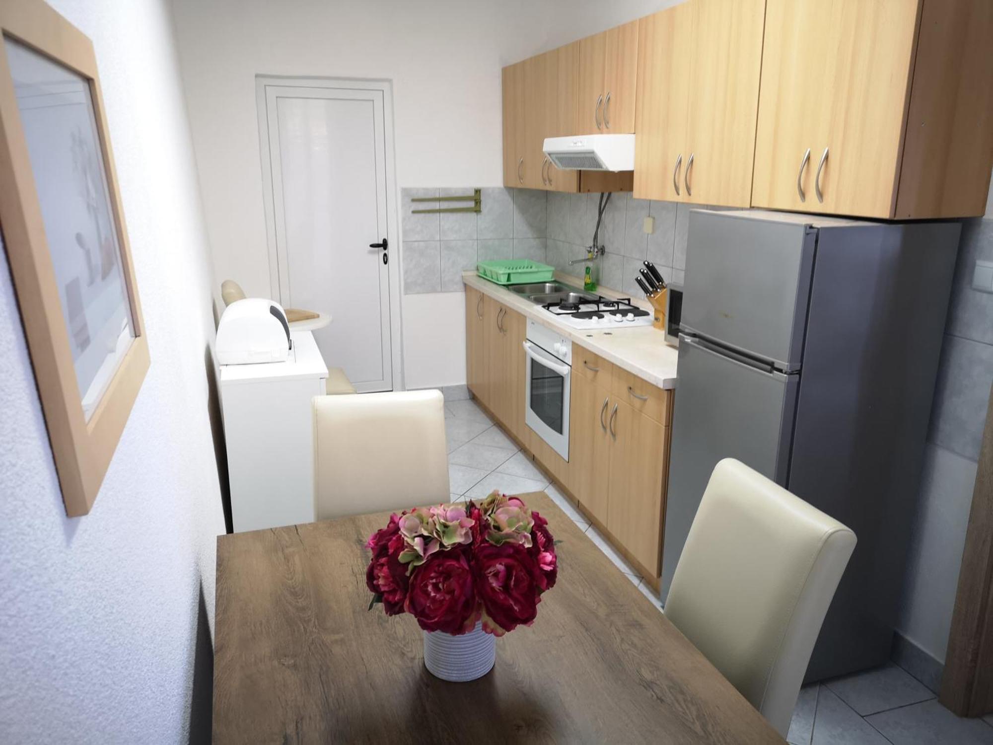 Apartmani Anda Živogošće Esterno foto