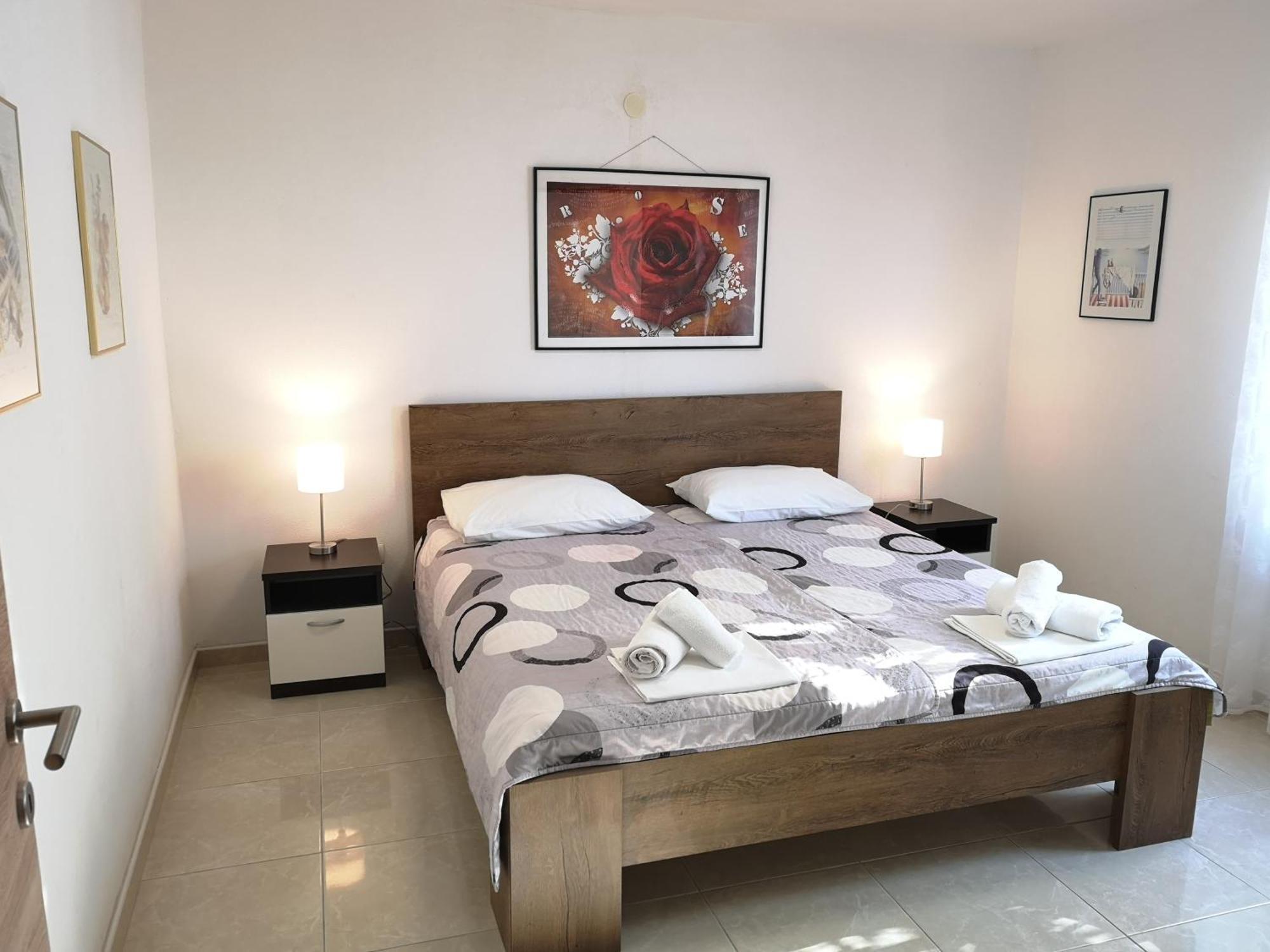 Apartmani Anda Živogošće Esterno foto