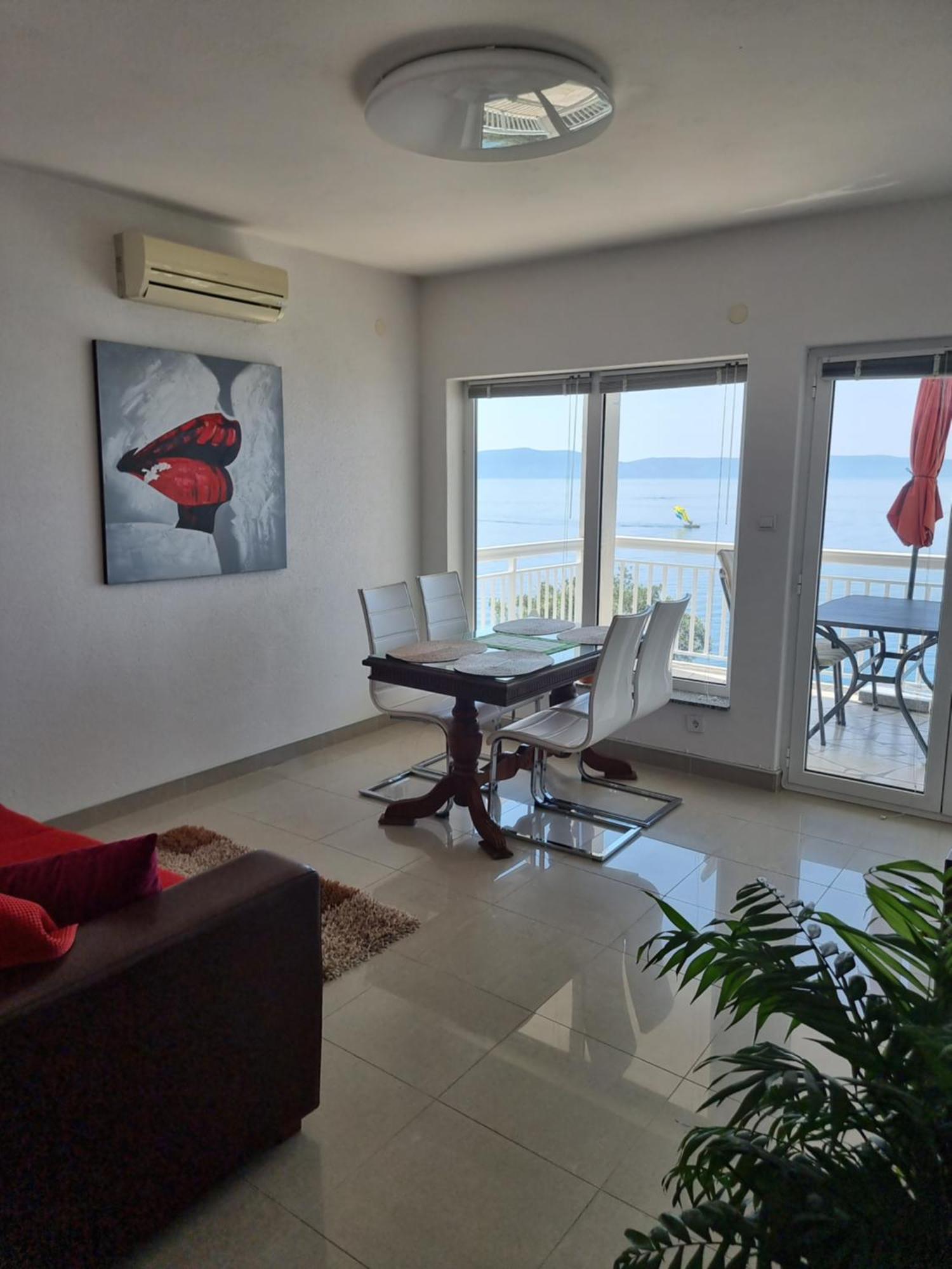 Apartmani Anda Živogošće Esterno foto